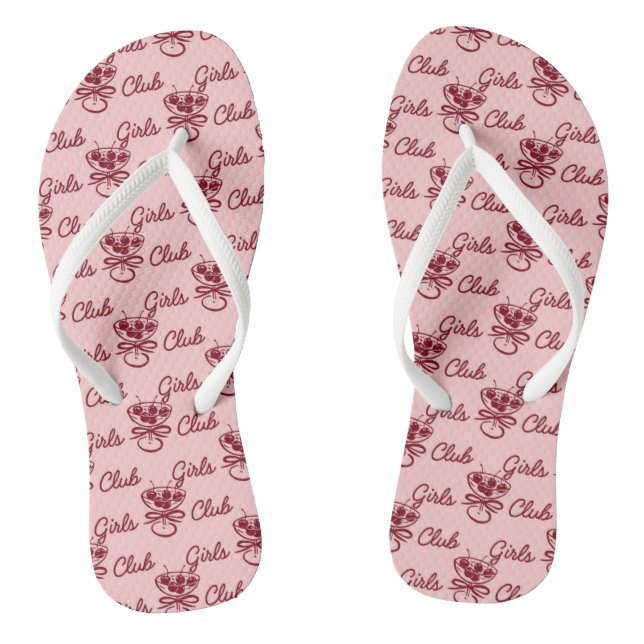 Tongs Club des Filles (Semelle)