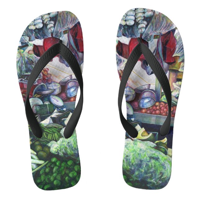 Tongs Club Végétarien se rencontre ici les après-midi de (Semelle)