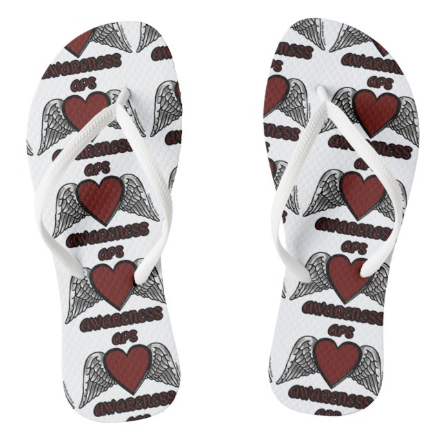 Tongs Coeur/ailes...APS (Semelle)