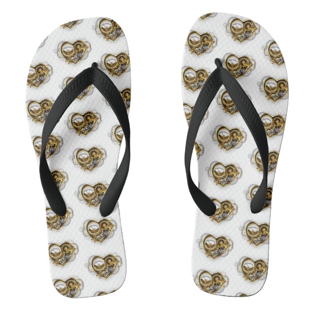 Tongs Coeur vapeur avec un manomètre (Semelle)