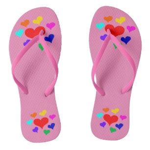 Tongs Coeurs