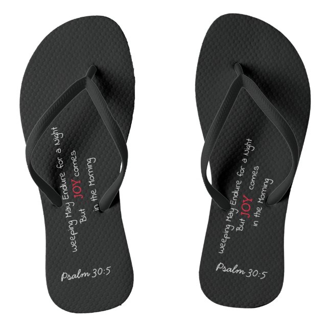 Tongs Collection de cadeaux de foi - (Semelle)