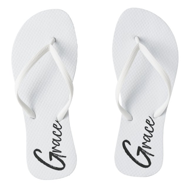 Tongs Collection de cadeaux de foi - (Semelle)