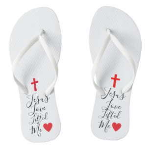 TONGS COLLECTION DE DONS DE FOI - FLIP FLOTS