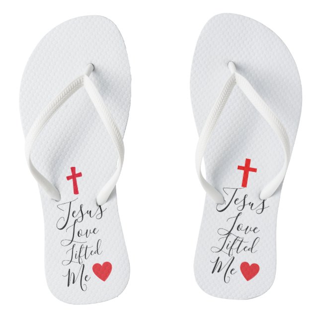 TONGS COLLECTION DE DONS DE FOI - FLIP FLOTS (Semelle)