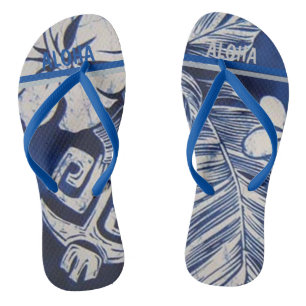 Tongs Collection Hawaii Aloha