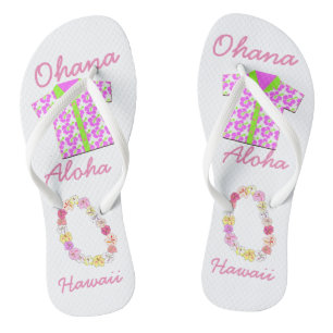 Tongs Collection Hawaii Aloha - Flip Flops pour dames
