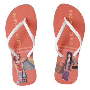 TONGS COLLECTION SHOPPING QUEEN DAMES