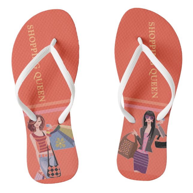 TONGS COLLECTION SHOPPING QUEEN DAMES (Semelle)