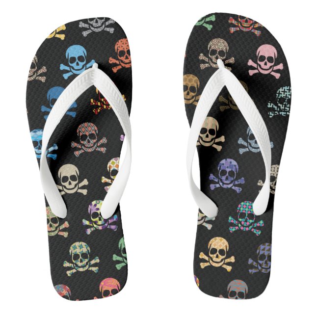 Tongs Colorful Skull (Semelle)