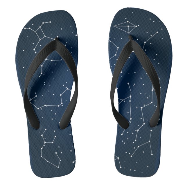 Tongs Constellations Map pf Stars Flip Flops (Semelle)