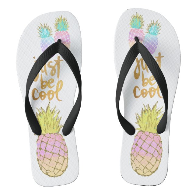 Tongs Cool ananas (Semelle)