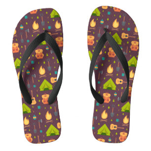 Tongs Cool Camping Motif Outdoorsdesign