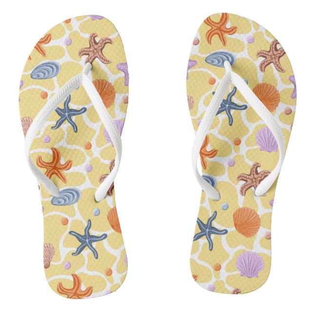Tongs Coquillages de plage d'été Flip Flops (Semelle)