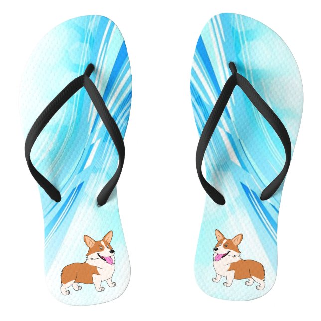Tongs Corgis de vague d'eau (Semelle)