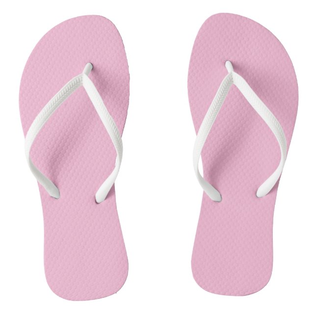 Tongs Coton bonbon rose (Semelle)