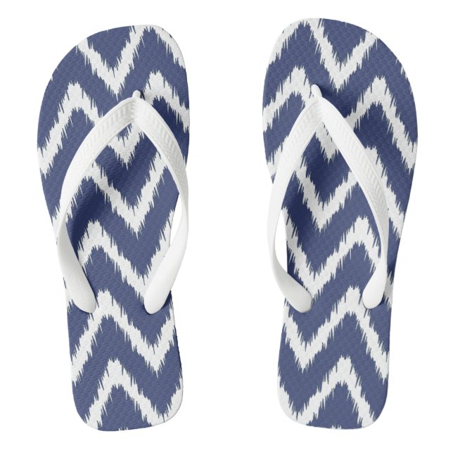Tongs Cottage Sud Blueberry Chevrons (Semelle)