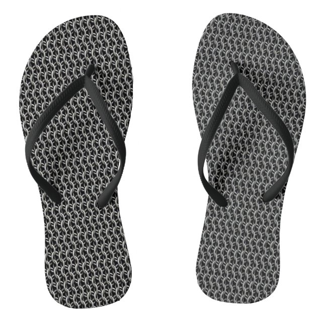 Tongs Cotte de mailles Armure Médiévale (Semelle)