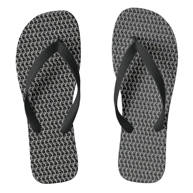 Tongs Cotte de mailles Armure Médiévale (Semelle)
