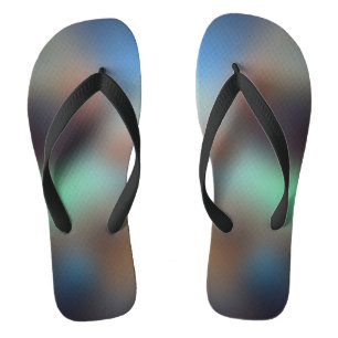 Tongs Couleur vert personnalisé Flip Flops