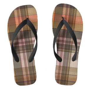 Tongs Couleurs d'automne prédéfinies