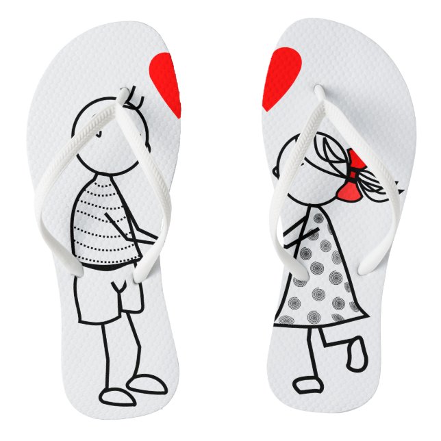 Tongs Couple Flops (Semelle)