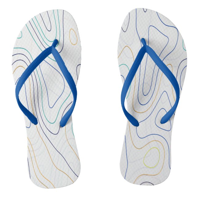 Tongs Courbes (Semelle)