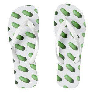Tongs Courge verte (melon d'hiver)
