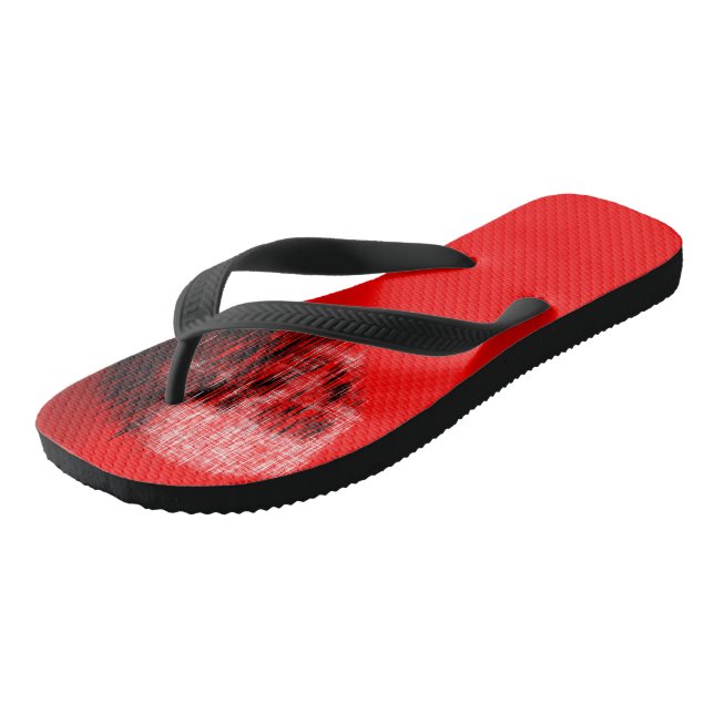 Tongs crâne gravé (Incliné)