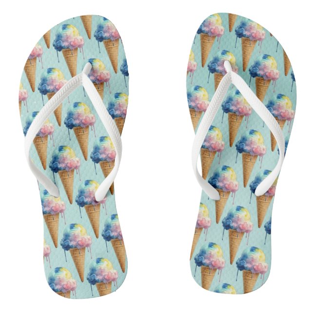 Tongs Crème Glacée (Semelle)