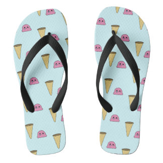 Tongs Crème Glacée Renversée