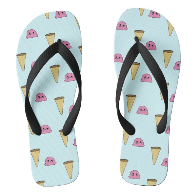 Tongs Crème Glacée Renversée (Semelle)