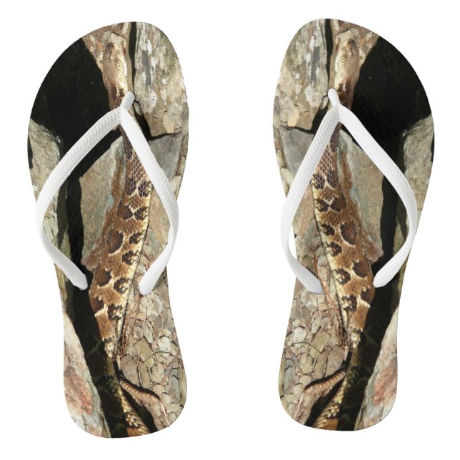 Tongs Crotale dans le parc national de Shenandoah (Semelle)