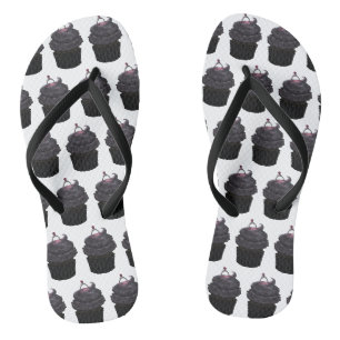 Tongs Cupcake Fiançailles doux