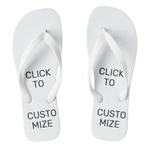 TONGS CUSTOMISER CES FLOPS DE VOL