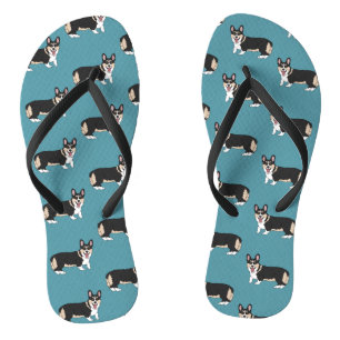 Tongs Cute Corgi