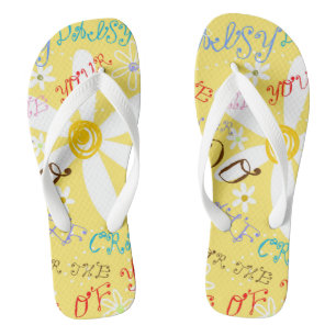 Tongs Daisy de Crazy