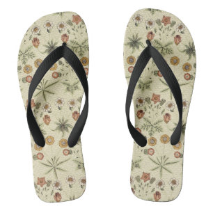 Tongs Daisy par William Morris, Fleurs victoriennes vint