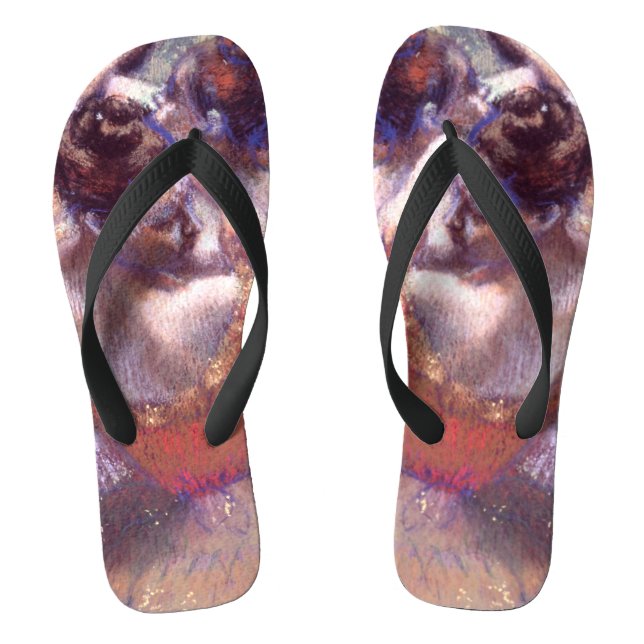 Tongs Danseurs 1899 Edgar Degas (Semelle)