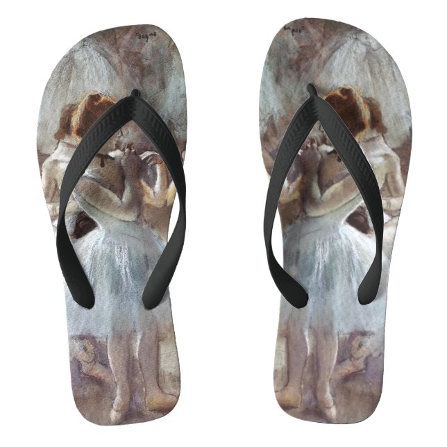 Tongs Danseuses Edgar Degas    (Semelle)