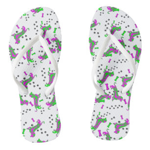 Tongs Dappy Dachsunds partout