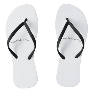 Tongs de Blague Blonde