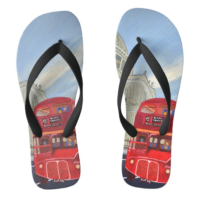 Tongs de bus de Londres  (Semelle)