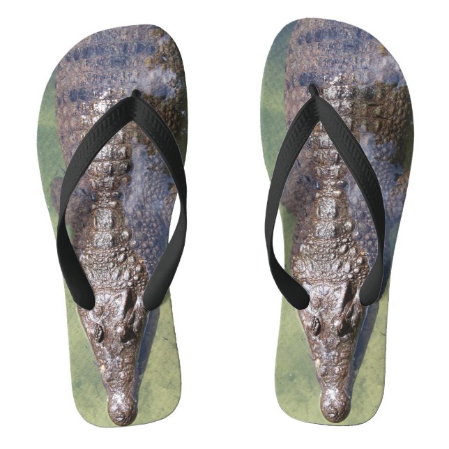 Tongs de crocodile (Semelle)