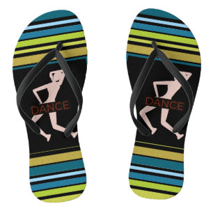Tongs de danse