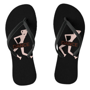 Tongs de danse