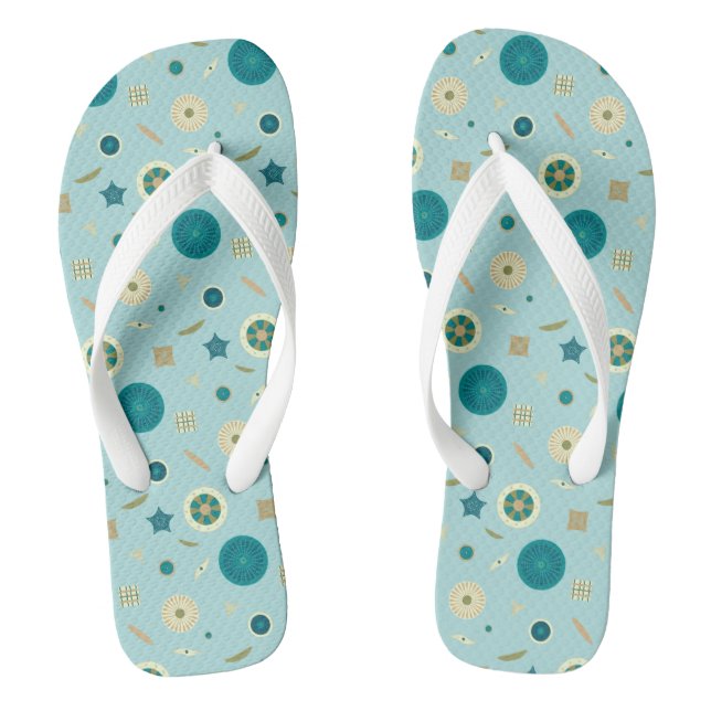 Tongs de diatomées délicieuses (Semelle)