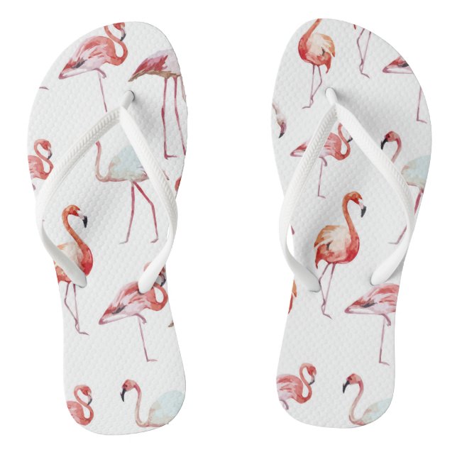 Tongs de Flamant Rose (Semelle)