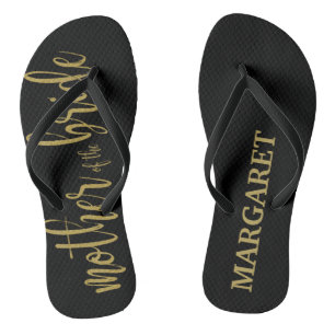 Tongs de la mère de la mariée