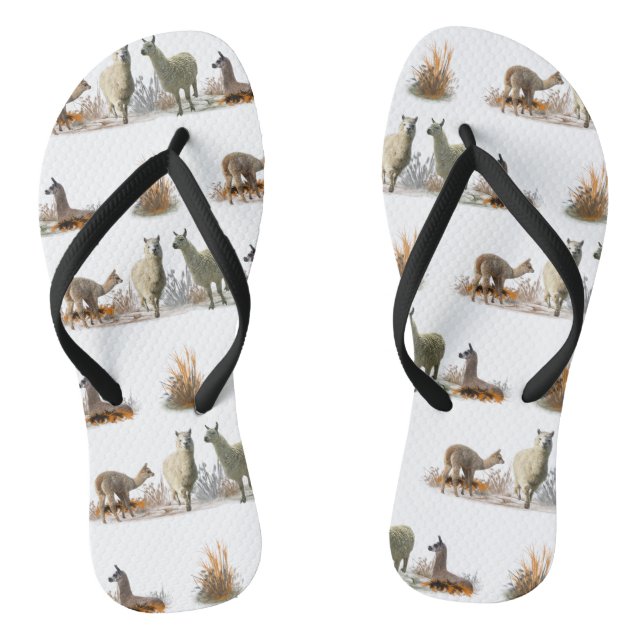 Tongs de Llama Meadow (choisir la couleur) (Semelle)